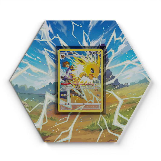 TG04/TG30 Jolteon - Extended Artwork Pokemon Card Display