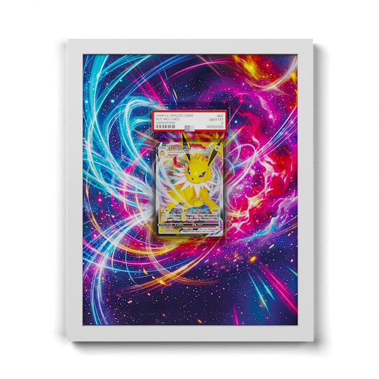 051/203 Jolteon VMAX - Extended Artwork Framed Pokemon Card Display