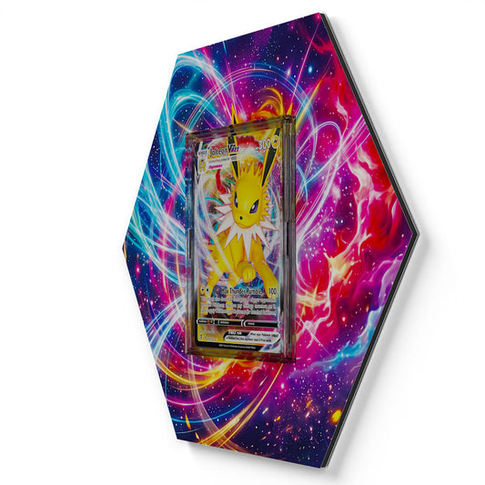 051/203 Jolteon VMAX - Extended Artwork Pokemon Card Display