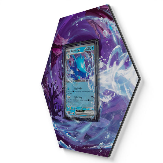 012/064 Kingdra EX - Extended Artwork Pokemon Card Display