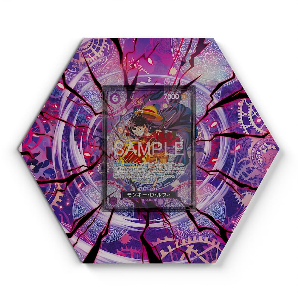 Luffy (ST26-005) SP - Extended Artwork One Piece Card Display