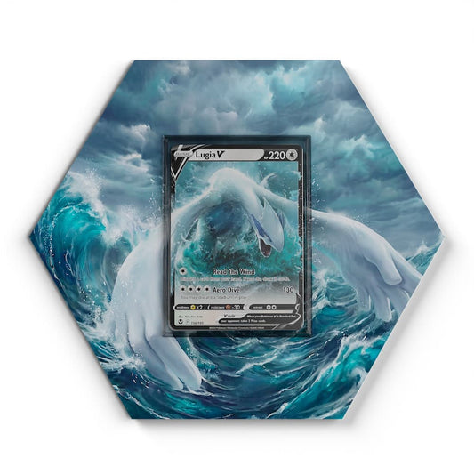 138/195 Lugia V - Extended Artwork Pokemon Card Display