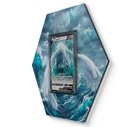 138/195 Lugia V - Extended Artwork Pokemon Card Display