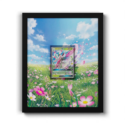 015/149 Lurantis GX - Extended Artwork Framed Pokemon Card Display