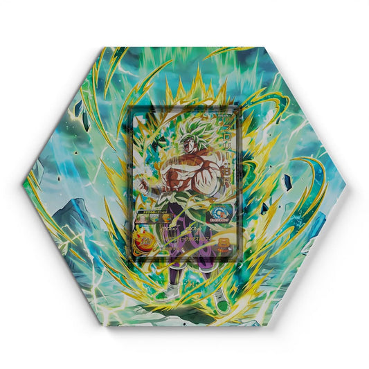 MM3-070 SS Broly UR - Extended Artwork Dragon Ball Z Card Display
