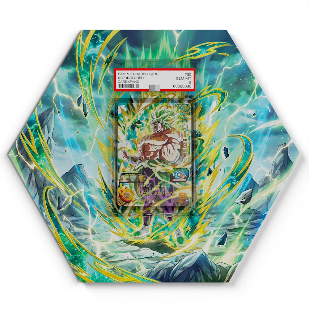 MM3-070 SS Broly UR - Extended Artwork Dragon Ball Z Card Display