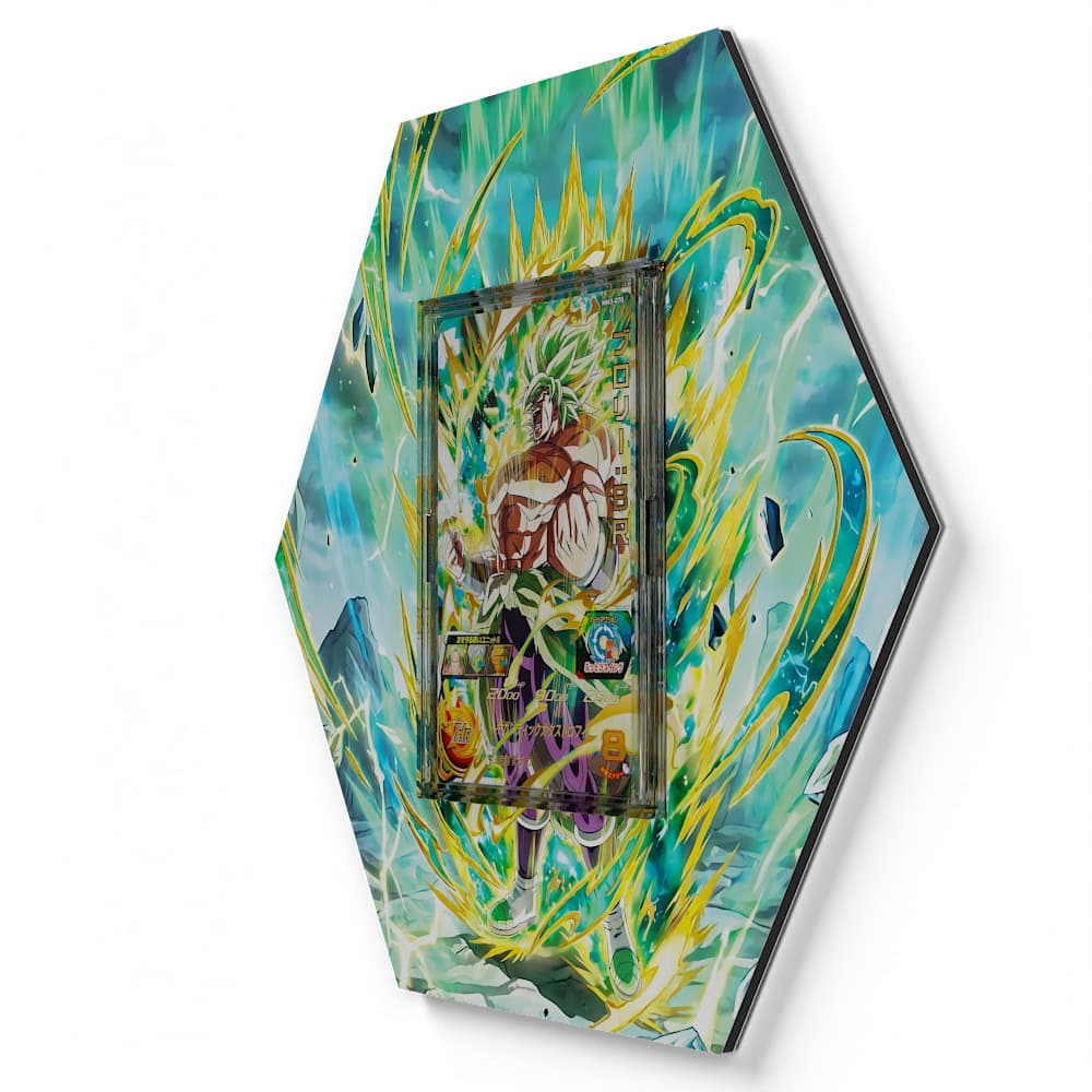 MM3-070 SS Broly UR - Extended Artwork Dragon Ball Z Card Display