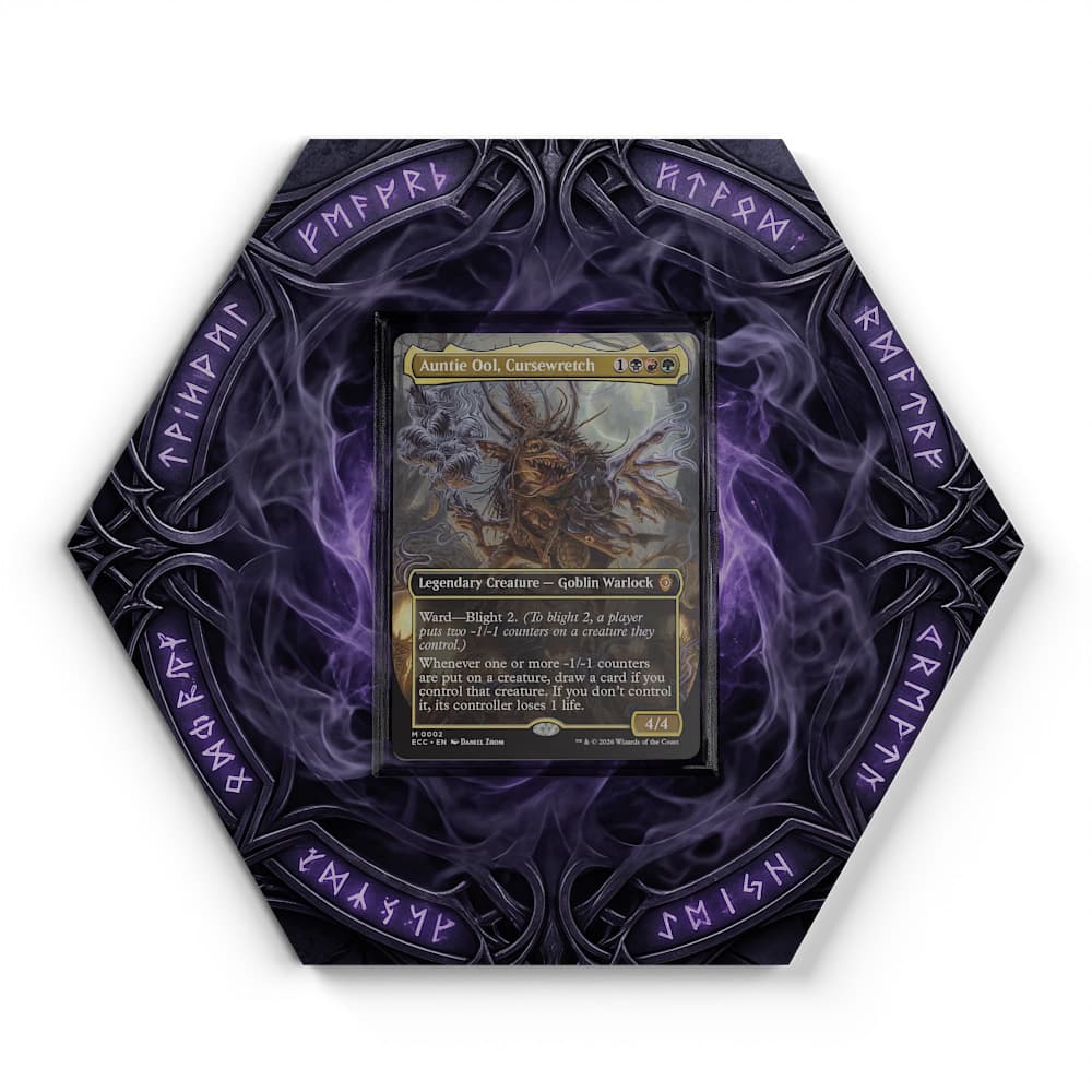 MTG Black Swamps - Magic the Gathering General Card Display