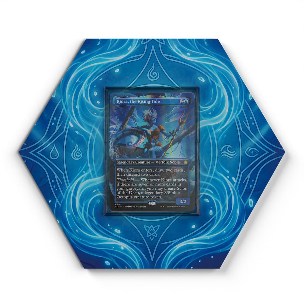 MTG Blue Islands - Magic the Gathering General Card Display