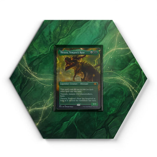 MTG Green Forests - Magic the Gathering General Card Display