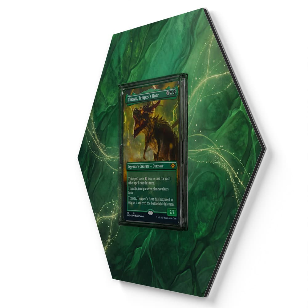 MTG Green Forests - Magic the Gathering General Card Display