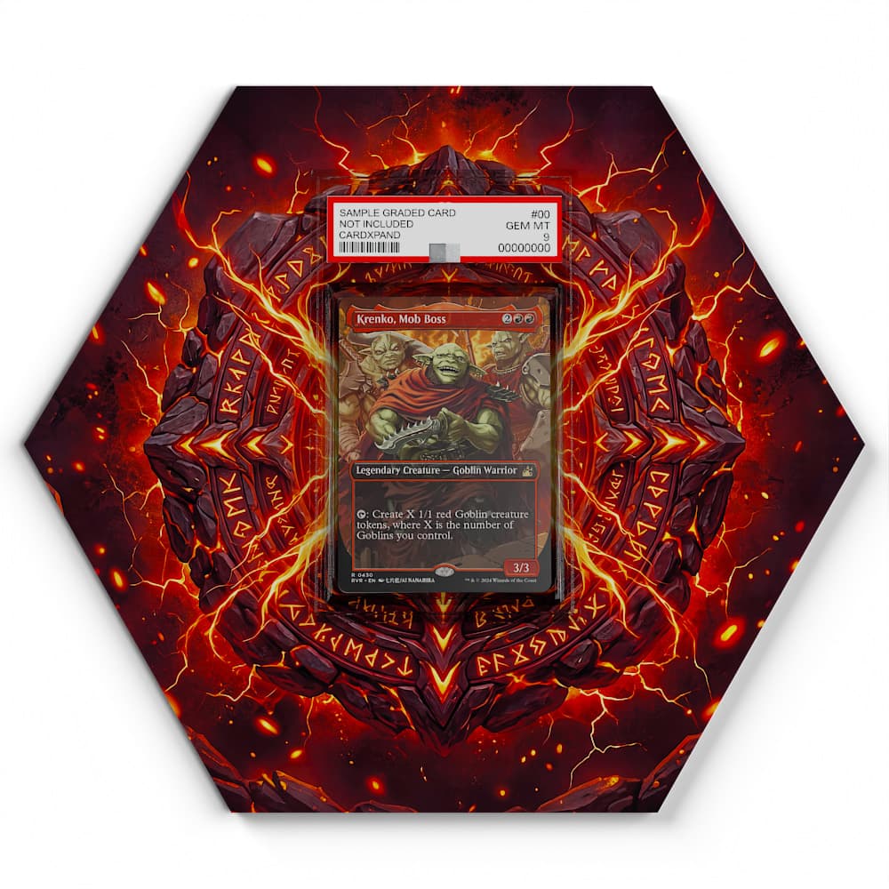 MTG Red Mountains - Magic the Gathering General Card Display
