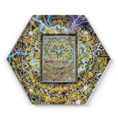 159 Magneton (Promo) - Extended Artwork Pokemon Card Display