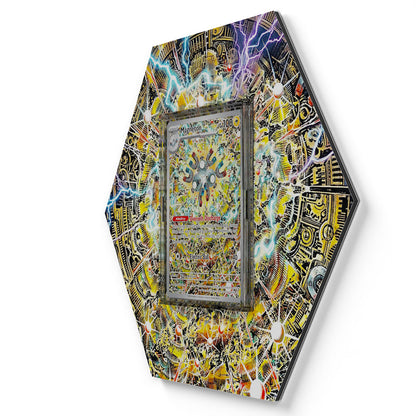 159 Magneton (Promo) - Extended Artwork Pokemon Card Display