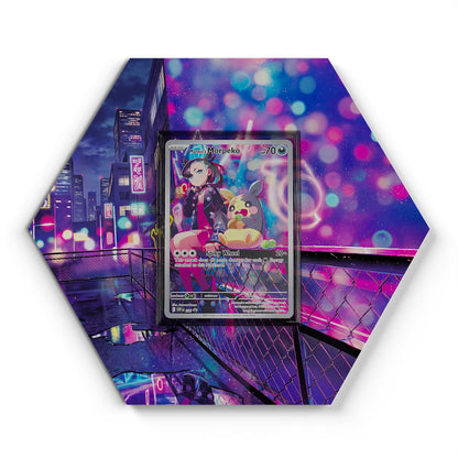 206 Marnie's Morpeko - Extended Artwork Pokemon Card Display