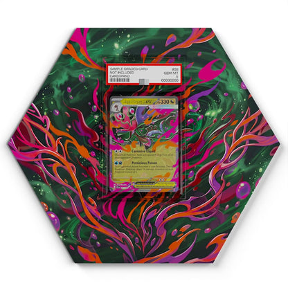 065/086 Mega Dragalge EX - Extended Artwork Pokemon Card Display