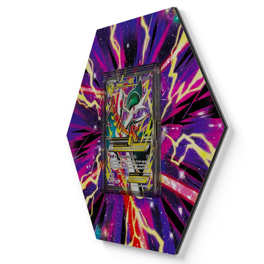 100/108 M Gallade EX - Extended Artwork Pokemon Card Display