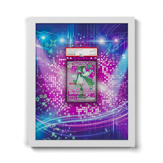 231/193 Meowscarada EX - Extended Artwork Framed Pokemon Card Display