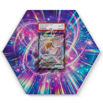 040/100 Mew VMAX - Extended Artwork Pokemon Card Display