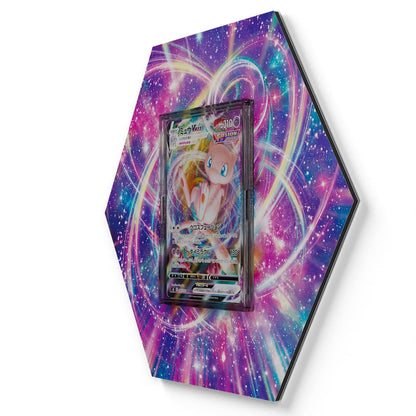 040/100 Mew VMAX - Extended Artwork Pokemon Card Display
