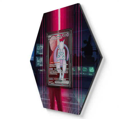 213/182 Mewtwo - Extended Artwork Pokemon Card Display