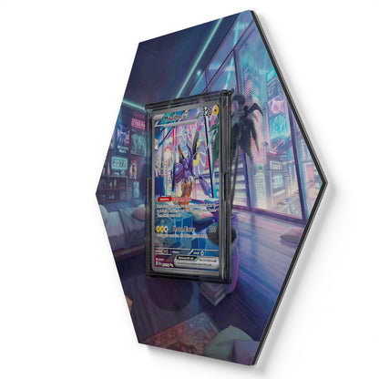 244/198 Miraidon EX - Extended Artwork Pokemon Card Display