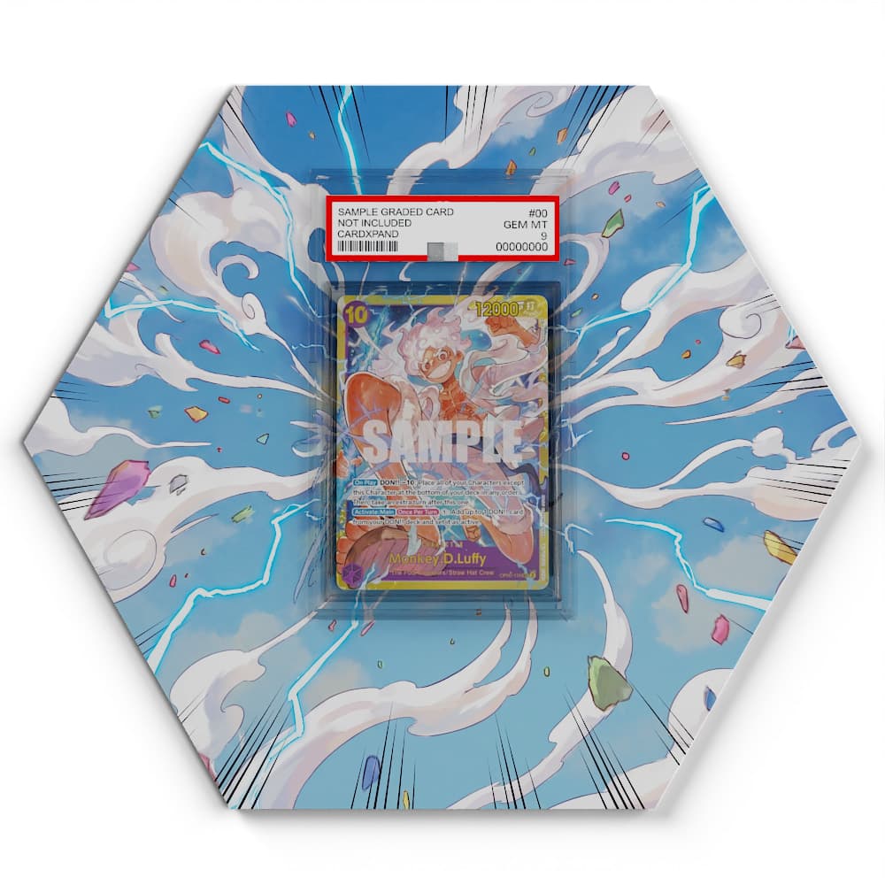 Monkey D. Luffy (OP05-119) SR - Extended Artwork One Piece Card Display