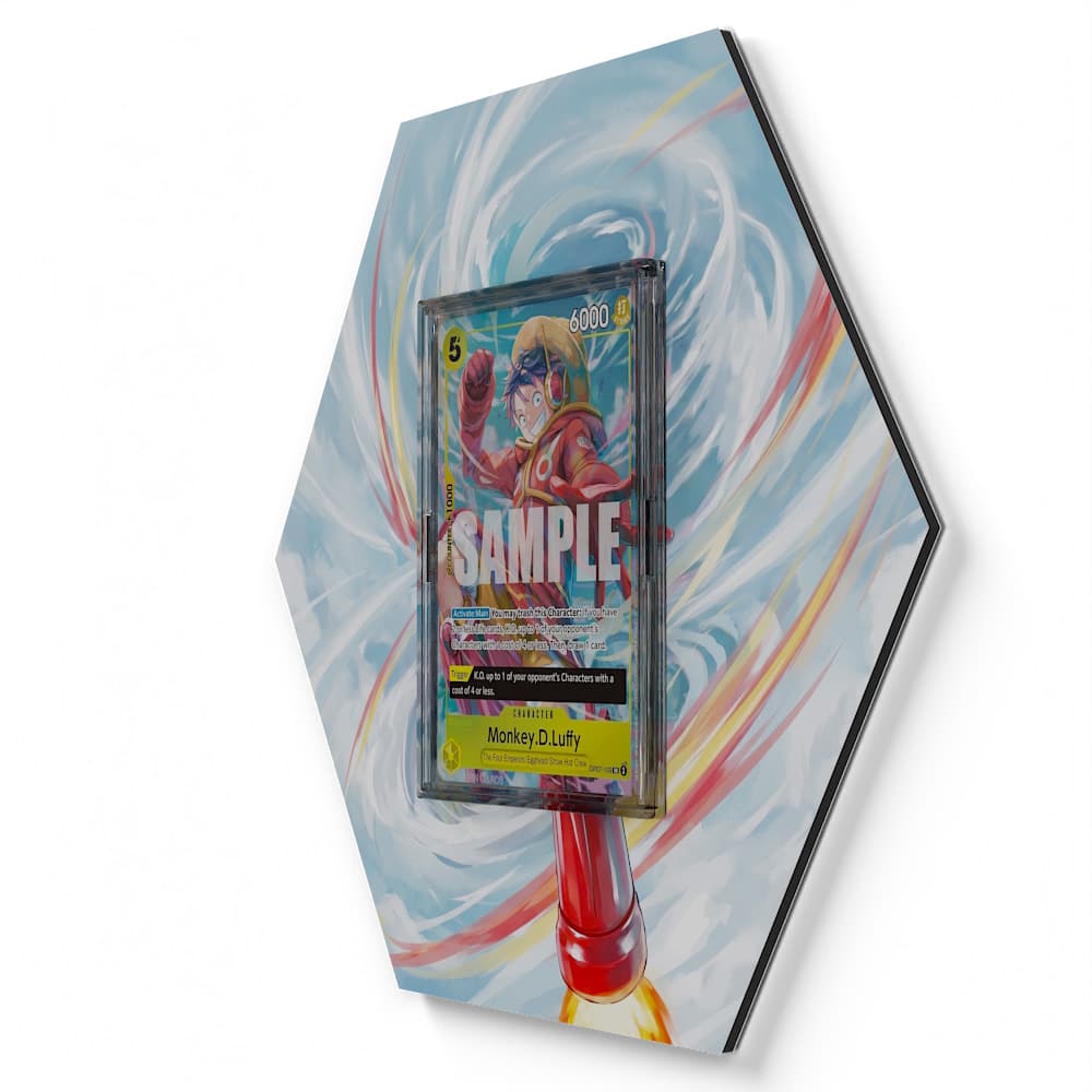 Monkey D. Luffy (OP07-109) SR - Extended Artwork One Piece Card Display