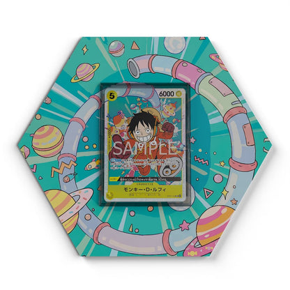 OP07-109 Monkey D. Luffy (Promo) - Extended Artwork One Piece Card Display