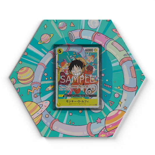 Monkey D. Luffy (OP07-109) Promo - Extended Artwork One Piece Card Display