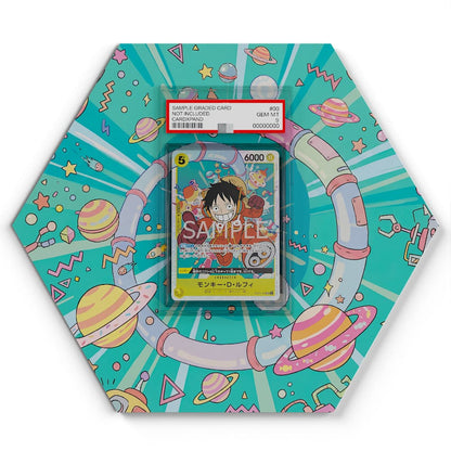 OP07-109 Monkey D. Luffy (Promo) - Extended Artwork One Piece Card Display