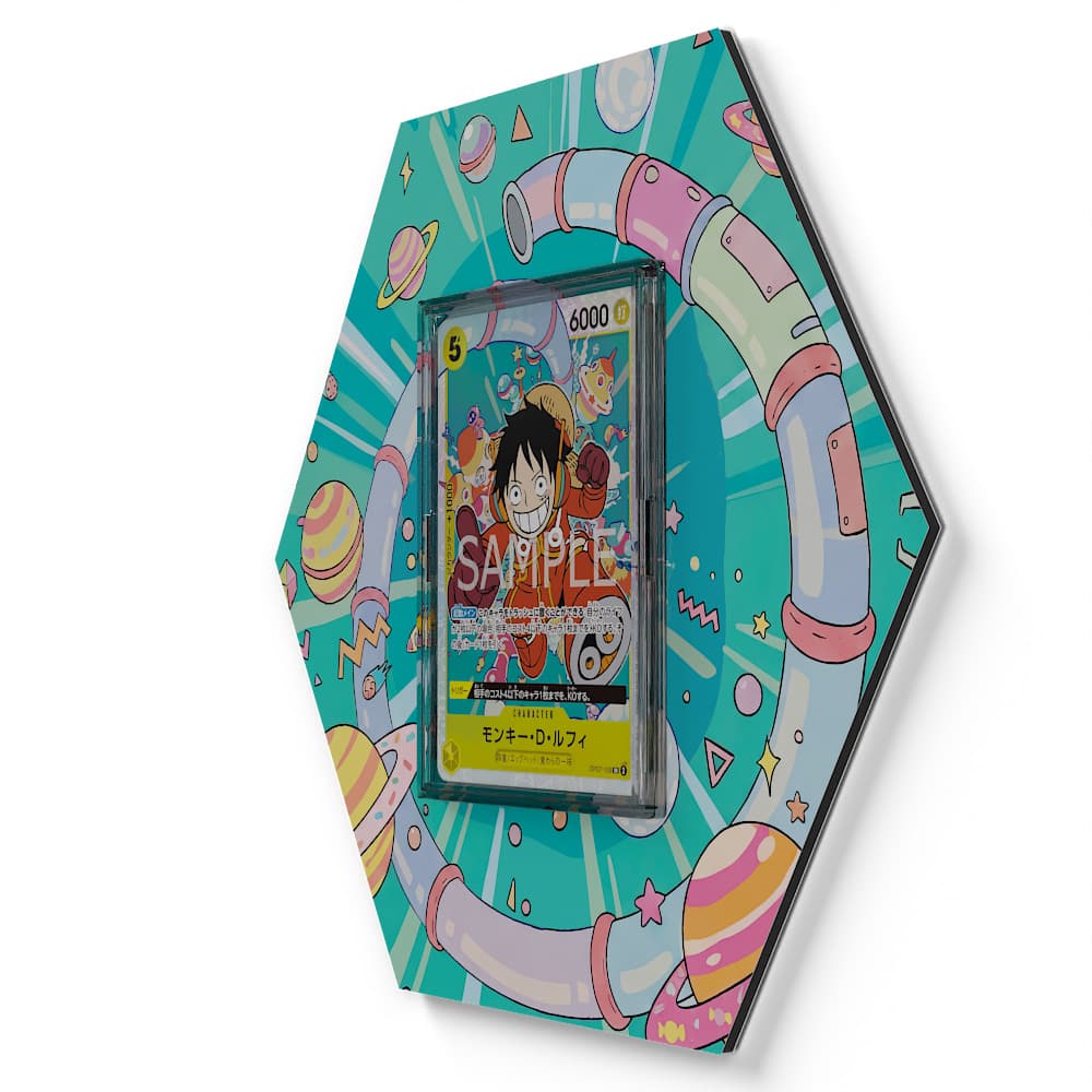 OP07-109 Monkey D. Luffy (Promo) - Extended Artwork One Piece Card Display