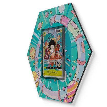 OP07-109 Monkey D. Luffy (Promo) - Extended Artwork One Piece Card Display