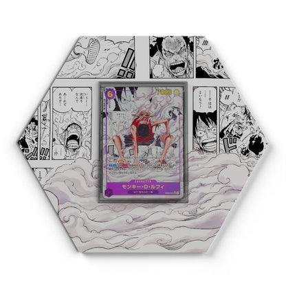 EB02-061 Monkey D Luffy (Manga) - Extended Artwork One Piece Card Display