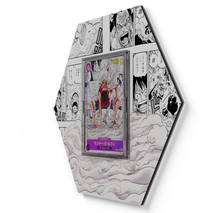 EB02-061 Monkey D Luffy (Manga) - Extended Artwork One Piece Card Display