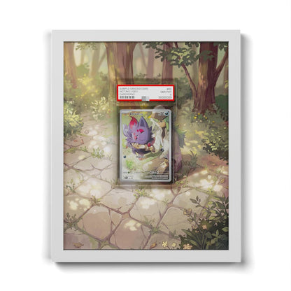 189 N's Zorua - Extended Artwork Framed Pokemon Card Display
