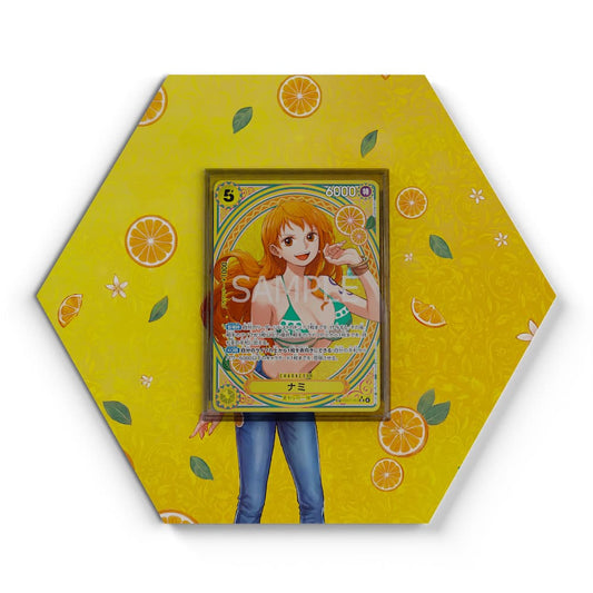 EB03-053 Nami SP - Extended Artwork One Piece Card Display