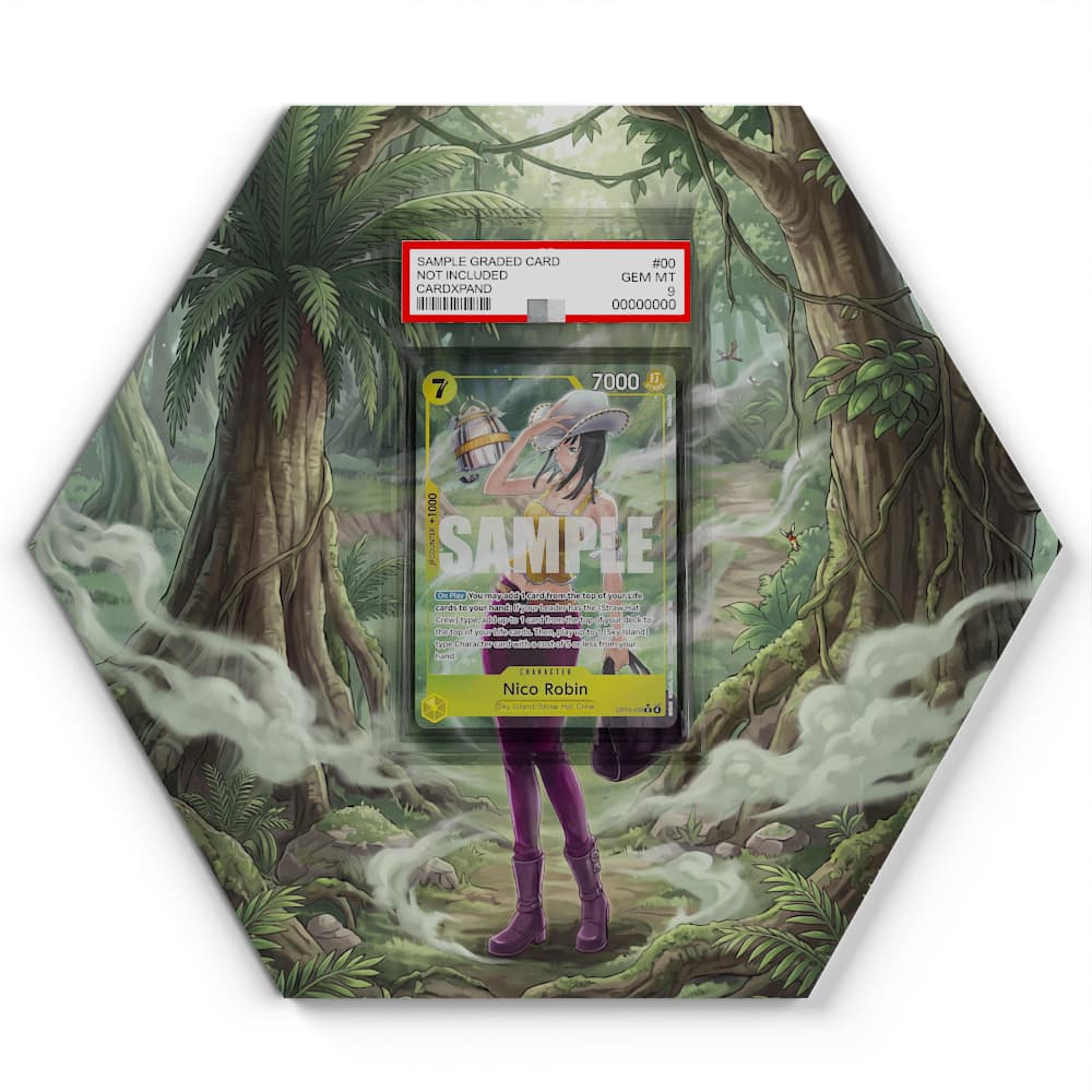 OP15-109 Nico Robin AA - Extended Artwork One Piece Card Display