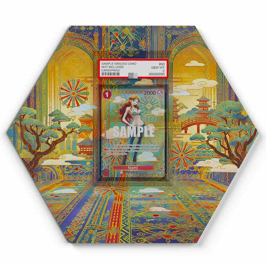 OP01-016 Nami SP - Extended Artwork One Piece Card Display