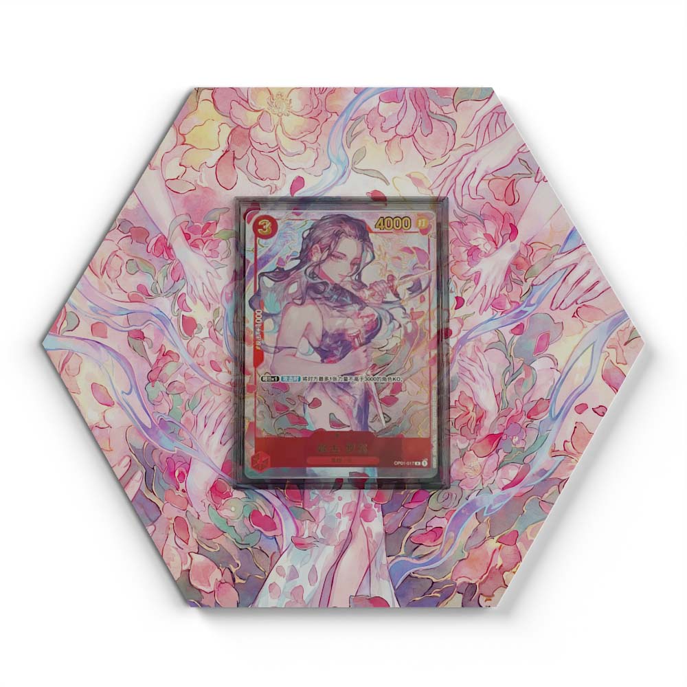 OP01-017 Nico Robin Chinese 1st Anniversary 2024 - Extended Artwork One Piece Card Display