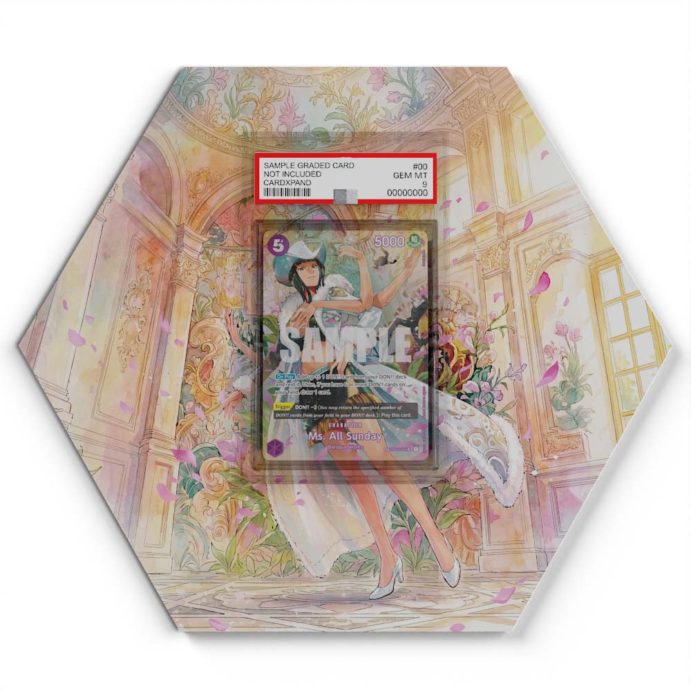 OP04-064 Ms. All Sunday (Wings of the Captain) (SP) - Extended Artwork One Piece Card Display
