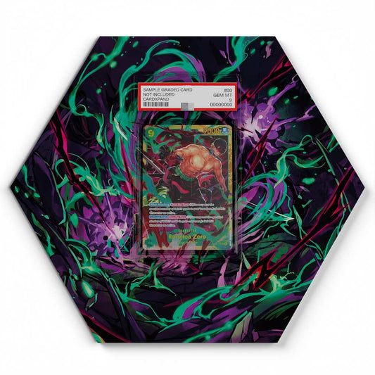 OP06 118 Roronoa Zoro - Extended Artwork One Piece Card Display