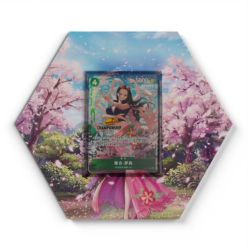 OP09-033 Nico Robin (Chinese Championship CS25-26) - Extended Artwork One Piece Card Display