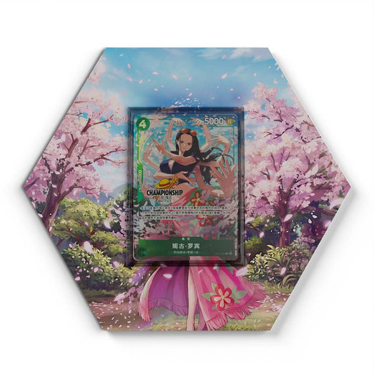 OP09-033 Nico Robin (Chinese Championship CS25-26) - Extended Artwork One Piece Card Display