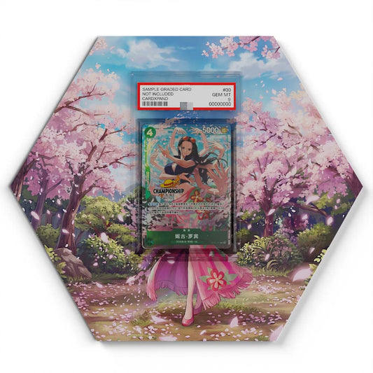 OP09-033 Nico Robin (Chinese Championship CS25-26) - Extended Artwork One Piece Card Display