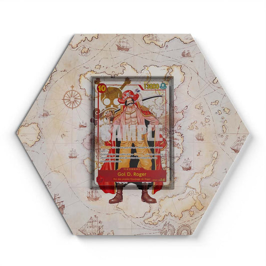 OP09-118 Gol D Roger (SEC) - Extended Artwork One Piece Card Display