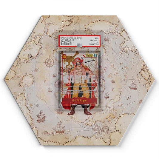 OP09-118 Gol D Roger (SEC) - Extended Artwork One Piece Card Display