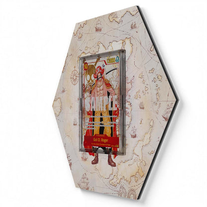 OP09-118 Gol D Roger (SEC) - Extended Artwork One Piece Card Display
