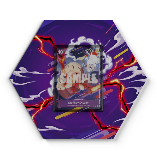 Monkey D. Luffy 041 Emotions - Extended Artwork One Piece Card Display