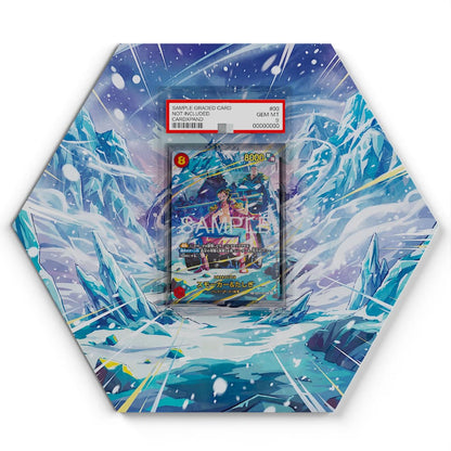 Smoker and Tashigi (EB04-003) - Extended Artwork One Piece Card Display